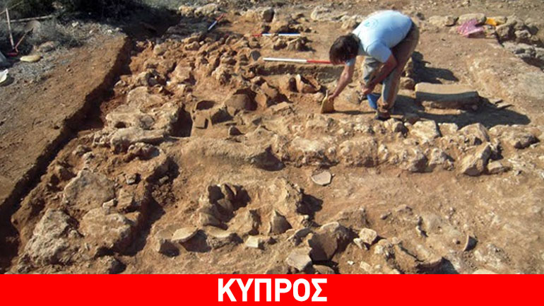 Κύπρος: Βρήκαν βιβλιοθήκη του 13ου π.Χ. αιώνα στην Πύλα